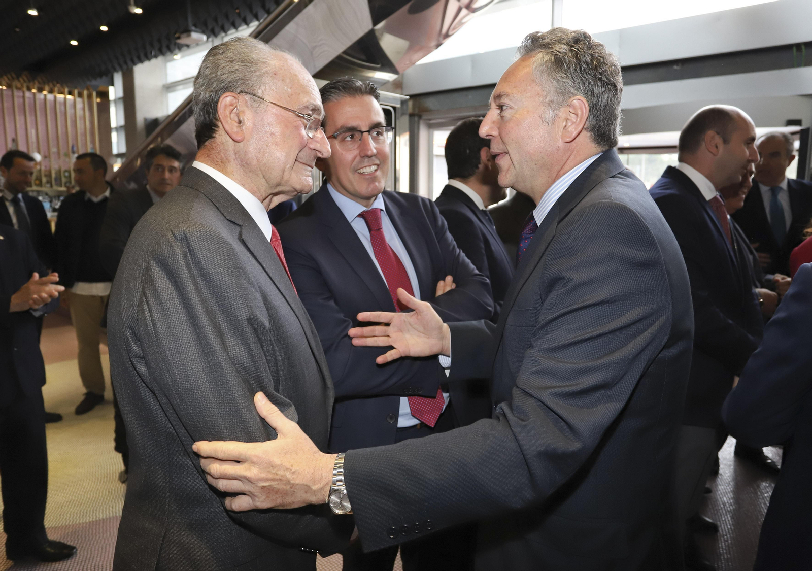 Las fotos del Foro Joly con María Jesús Montero