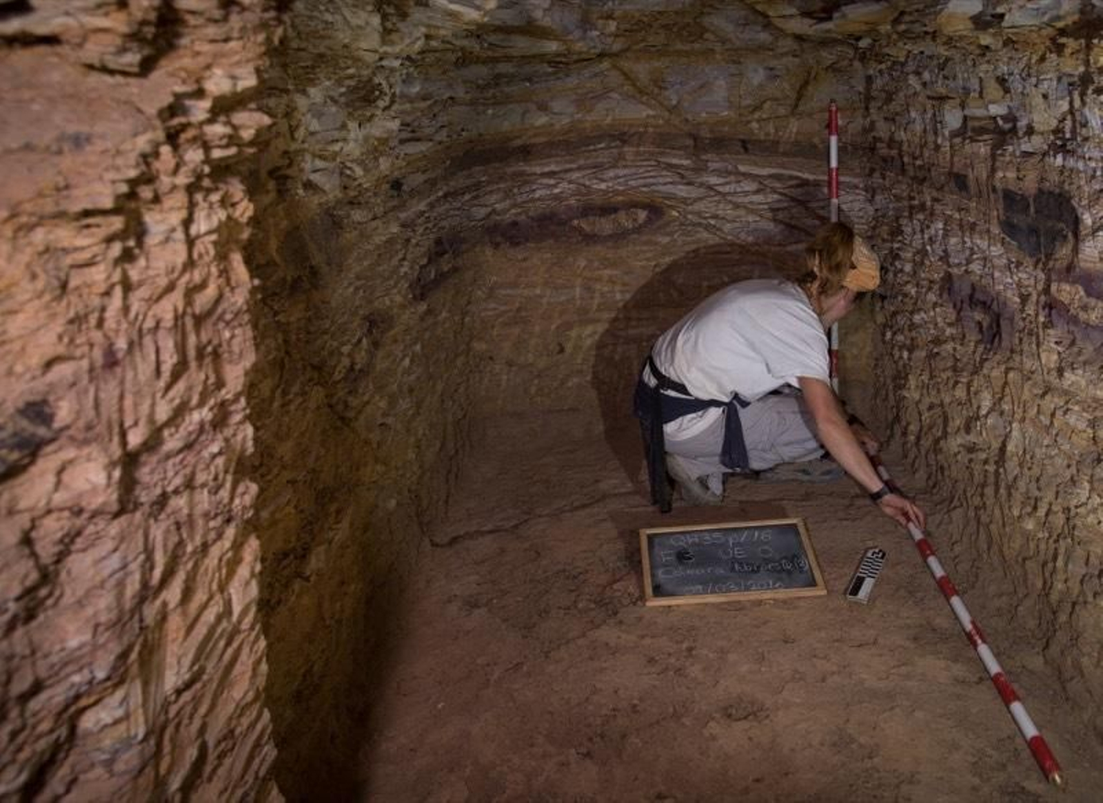 Imágenes de la última campaña del equipo liderado por Alejandro Jiménez en la necrópolis de Qubbet el-Hawa.