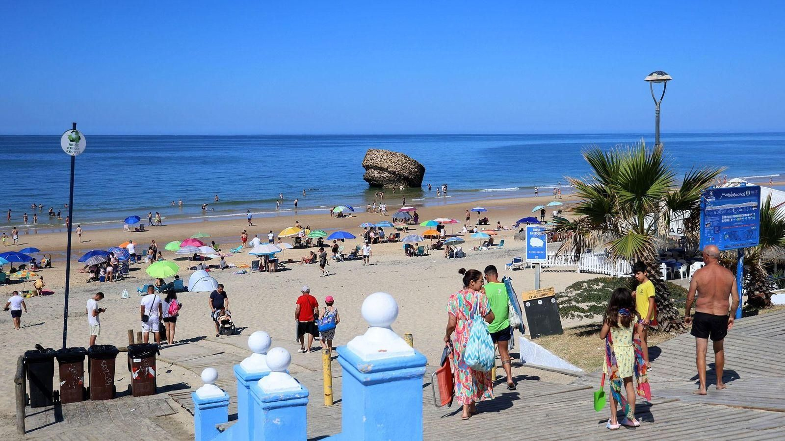 Playa de Matalascañas en una imagen de archivo.