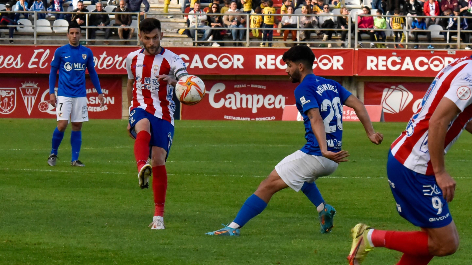Las mejores fotos del Algeciras CF - Linares Deportivo