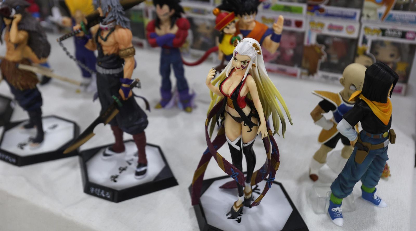 Fotos del 'Güinter is coming' en La Línea