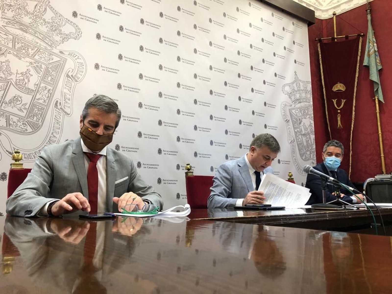 Más aperturas municipales a partir del lunes 8:  Tesorería, Agencia Tributaria y vía pública