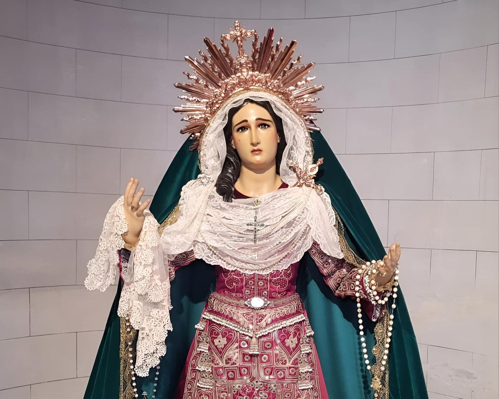 María Santísima del Sacromonte, Candelaria 2025.jpg