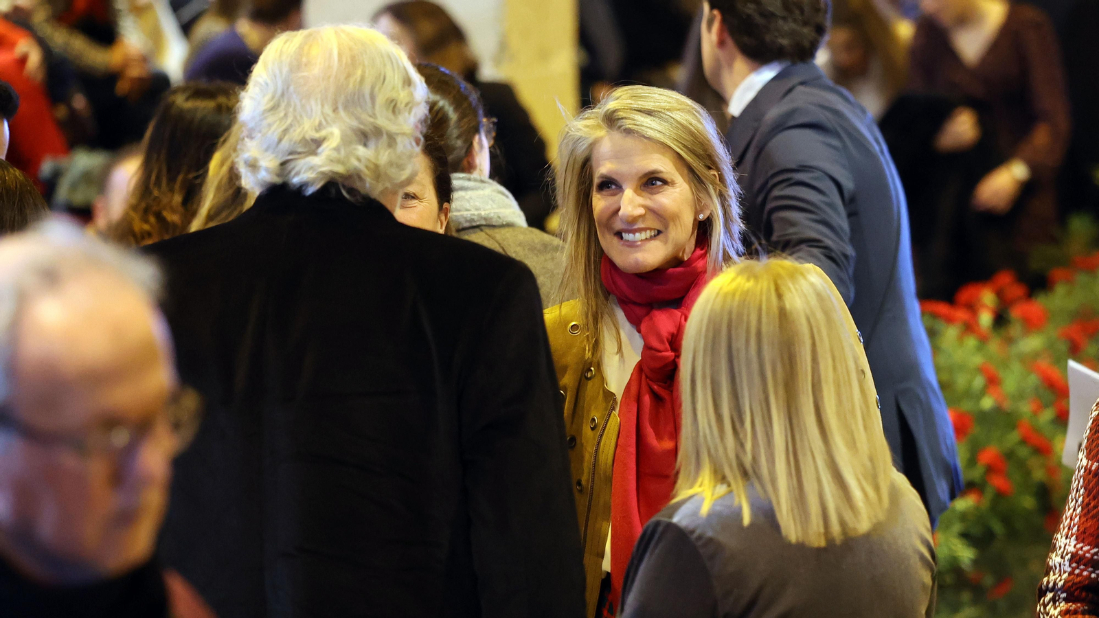 Desfile de Amparo Maciá en la Pasarela Flamenca Jerez Tio Pepe 2023