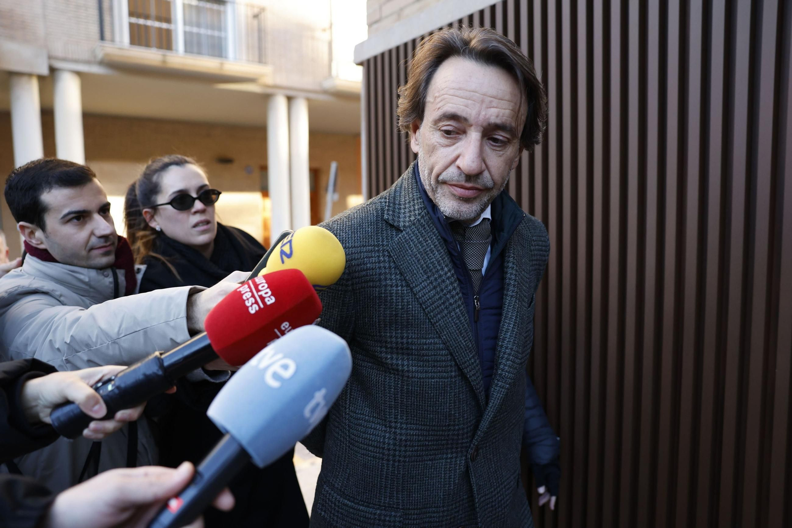 El jefe de Gabinete de Mazón, José Manuel Cuenca, comparece como testigo en la causa penal por la gestión de la dana.