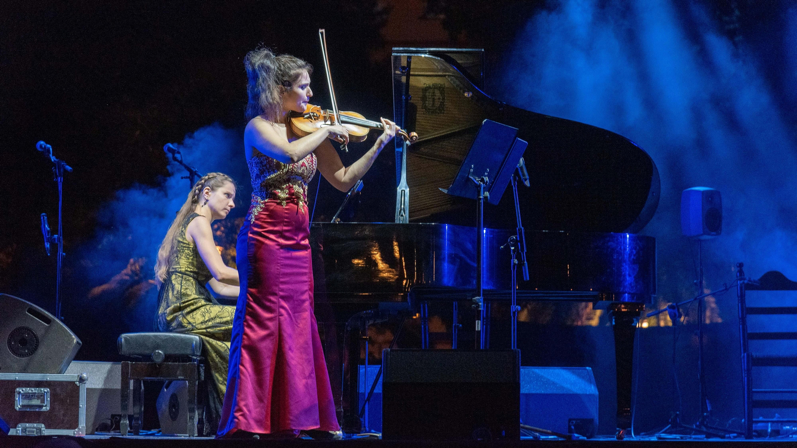 La fotos de la noche de José Mercé y Regina Laza