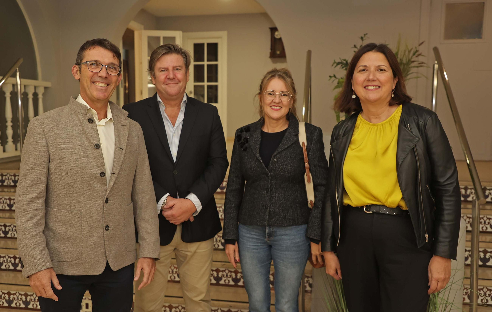 El almuerzo del Propeller Club de Algeciras con Juan Franco, en imágenes