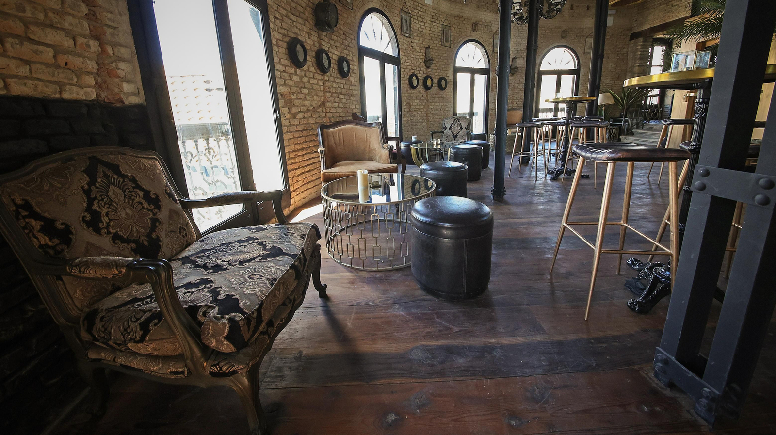 Así es El Gallo Azul