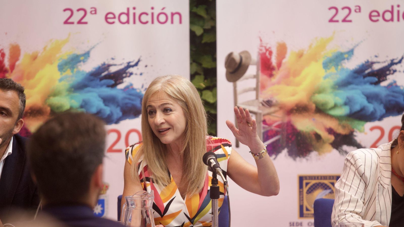La consejera de Desarrollo Educativo y FP, Patricia del Pozo.