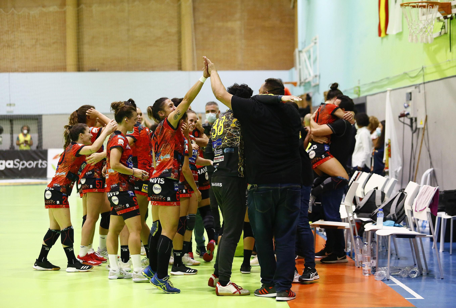 Las fotos de la celebración del título de la Copa de la Reina del Rincón