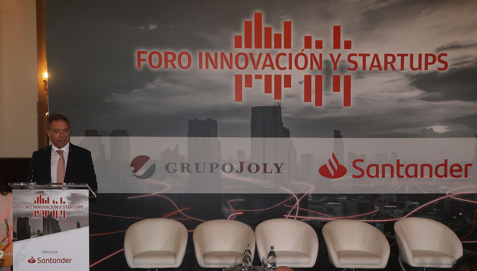 FORO INNOVACION Y STARTUPS. SANTANDER