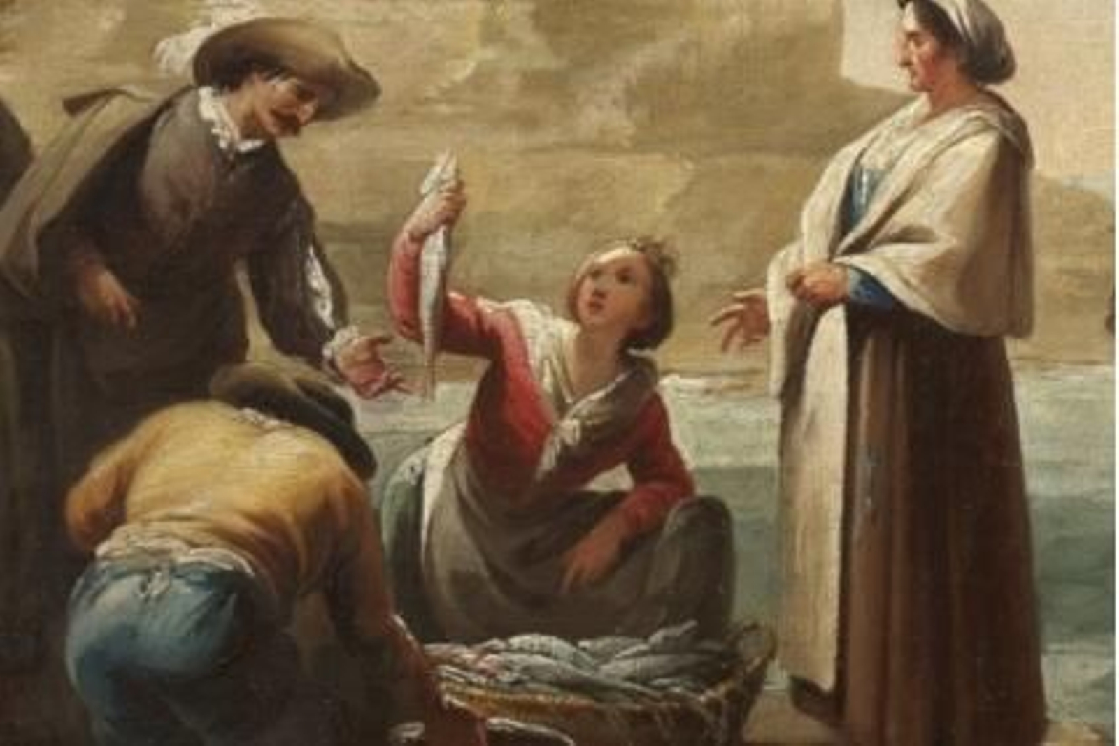 Detalle del cuadro de la portada del libro.