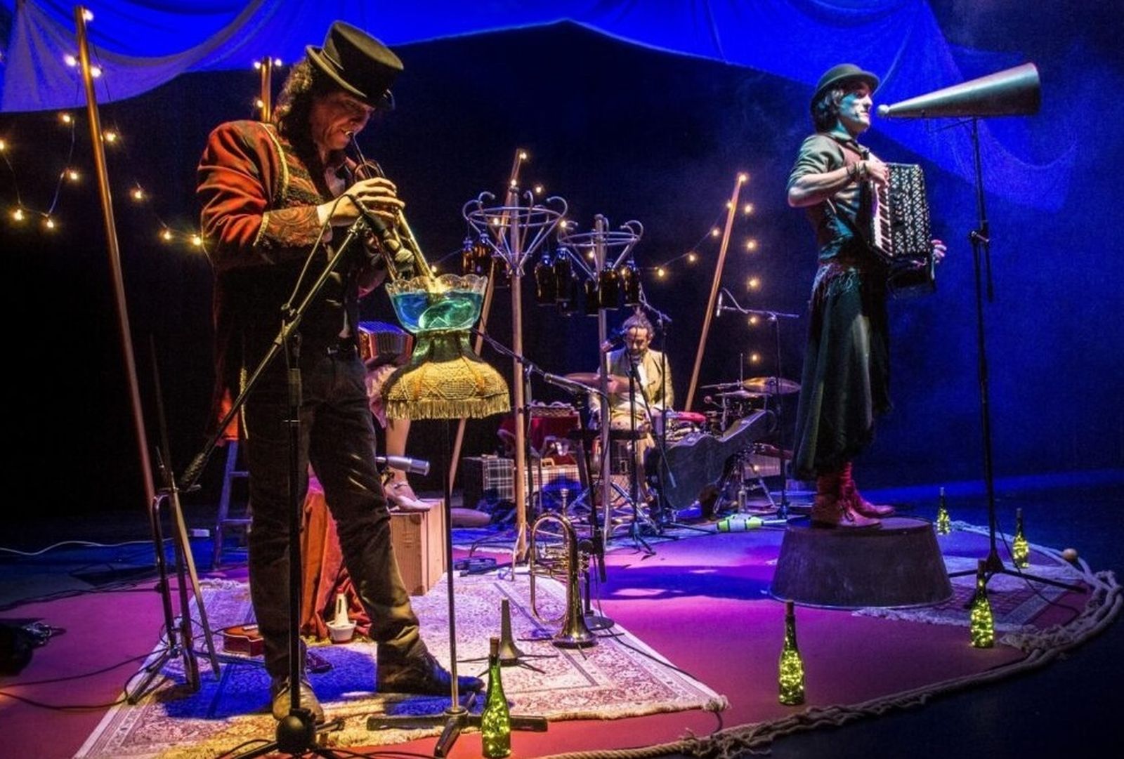 Una escena del espectáculo ‘Creatura’ en la muestra de diciembre de 2020.