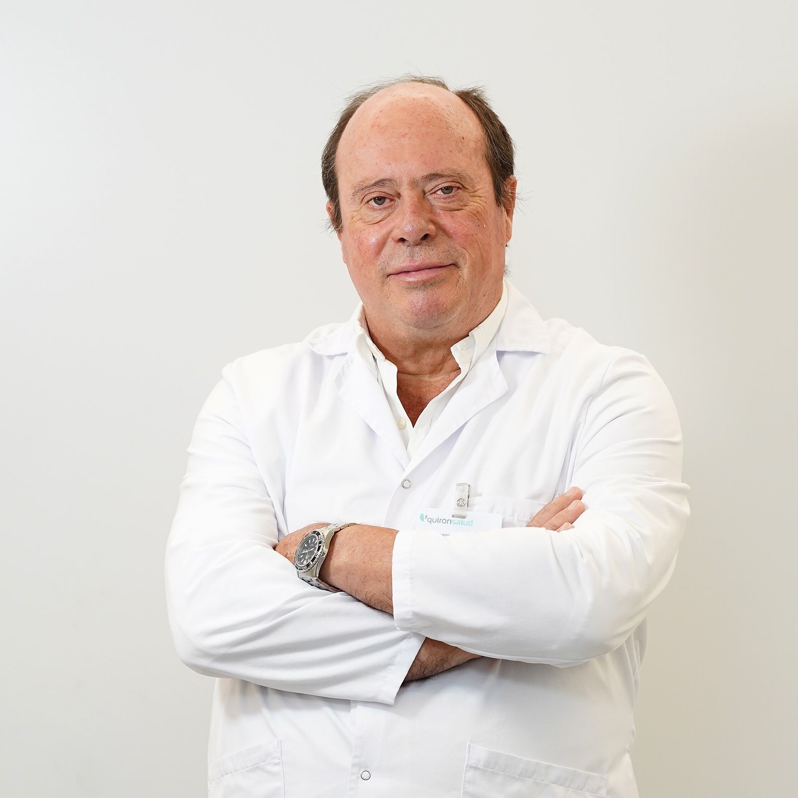 El doctor José Antonio Vargas, codirector de la unidad de Obstetricia y Ginecología del Hospital Materno-Infantil Quirónsalud de Sevilla.