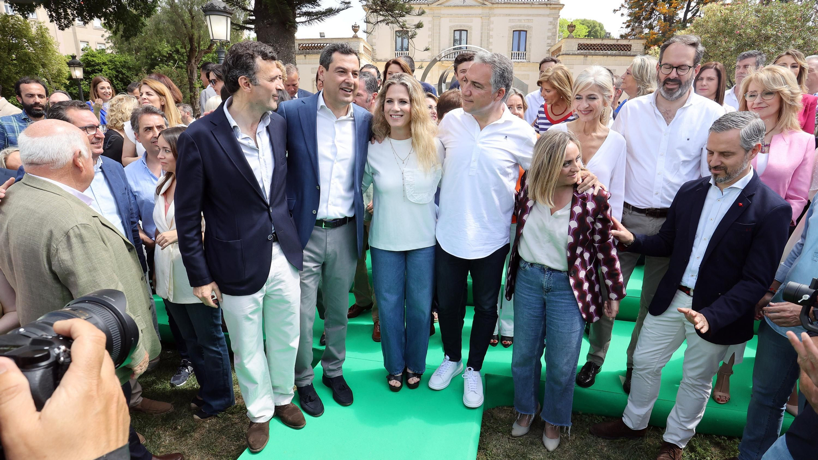 Juanma Moreno en Jerez