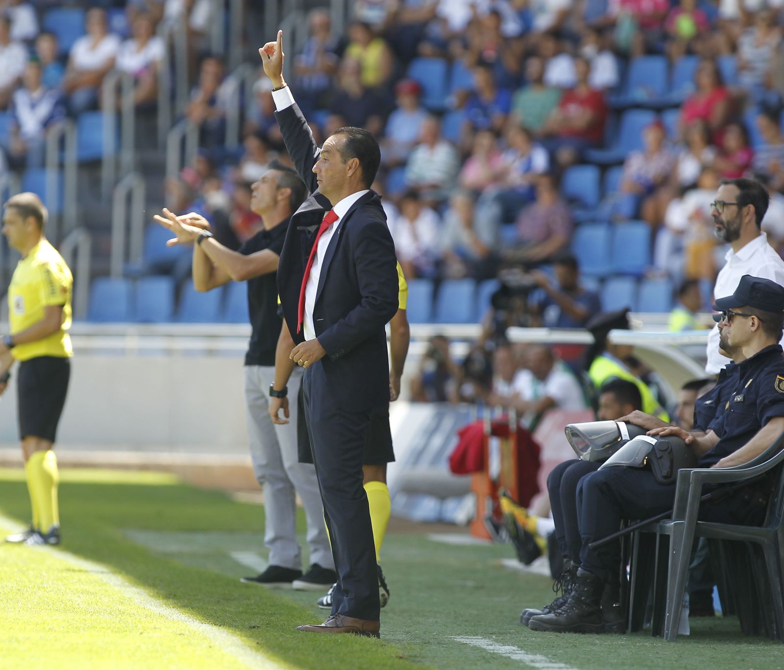 Las imágenes del Tenerife-Granada