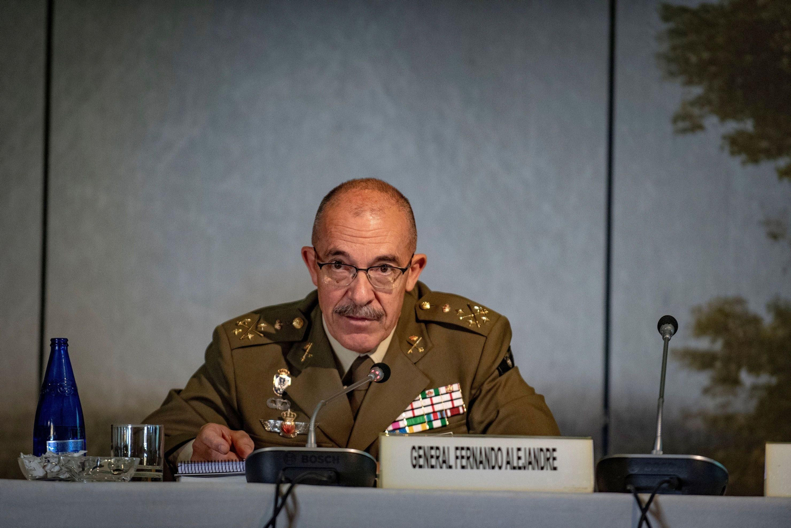 El ex-JEMAD Fernando Alejandre.