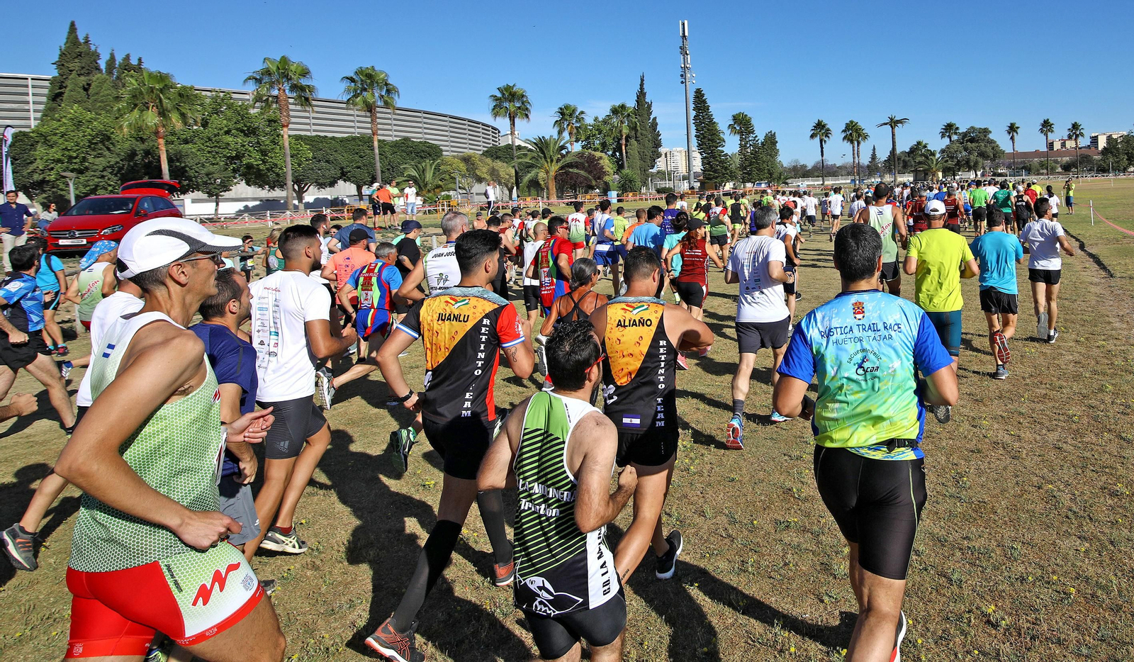 Imágenes de la carrera apadrinada por Ismael Jordi