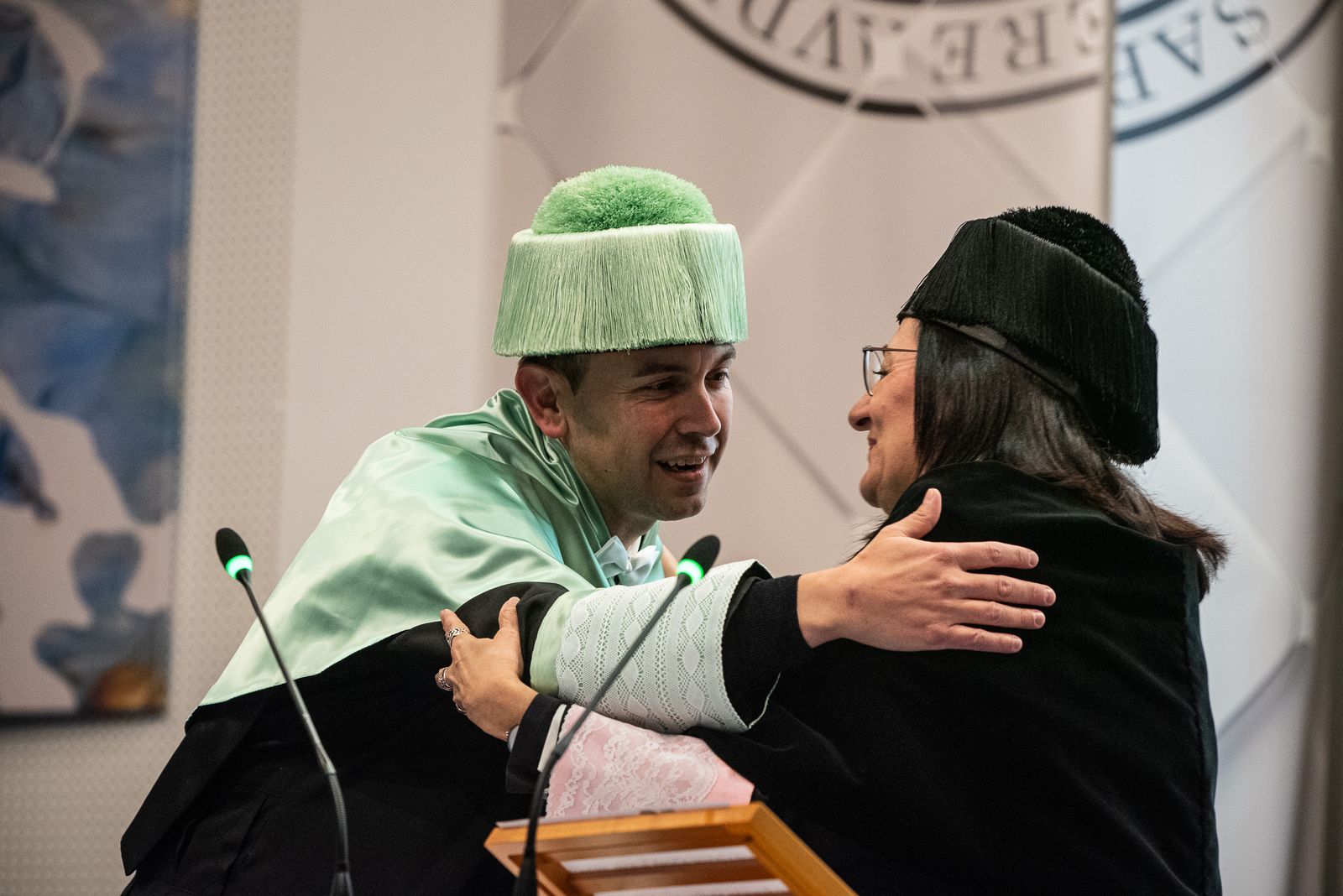 Celebración del Día de la Universidad de Huelva, en imágenes