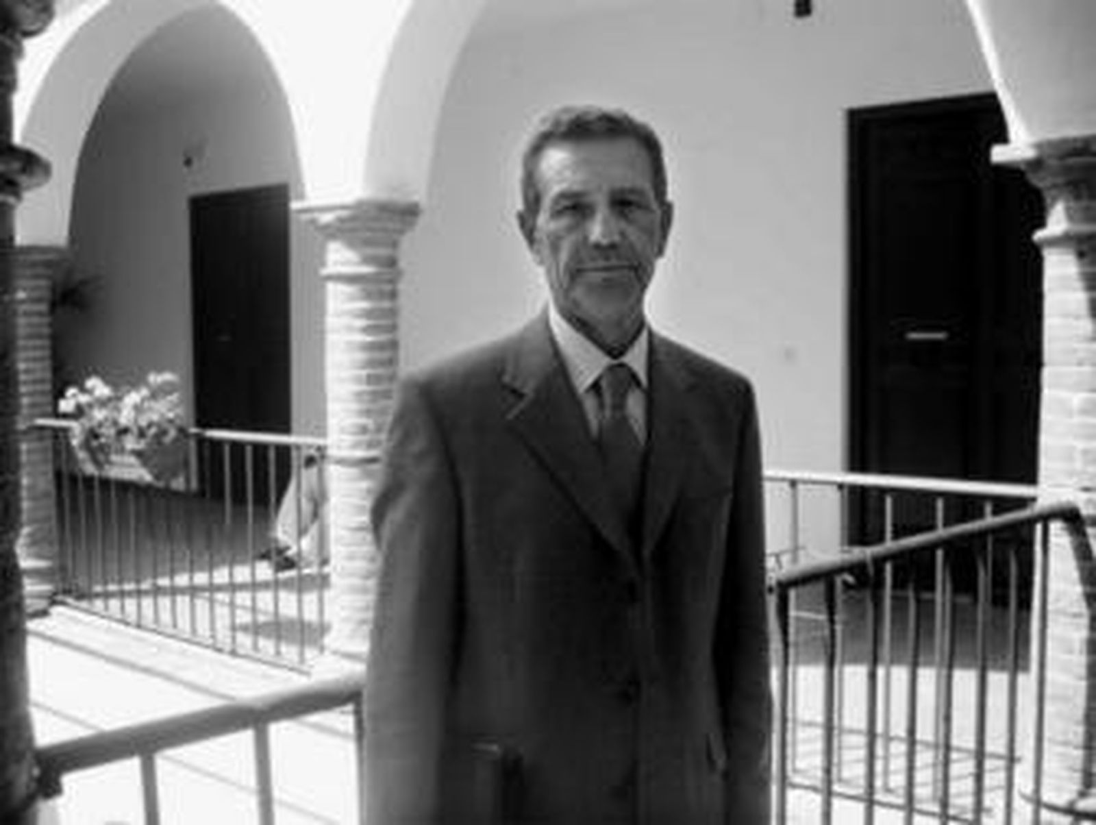 El catedrático de Filología Neotestamentaria de la Complutense, Antonio Piñero, ayer.