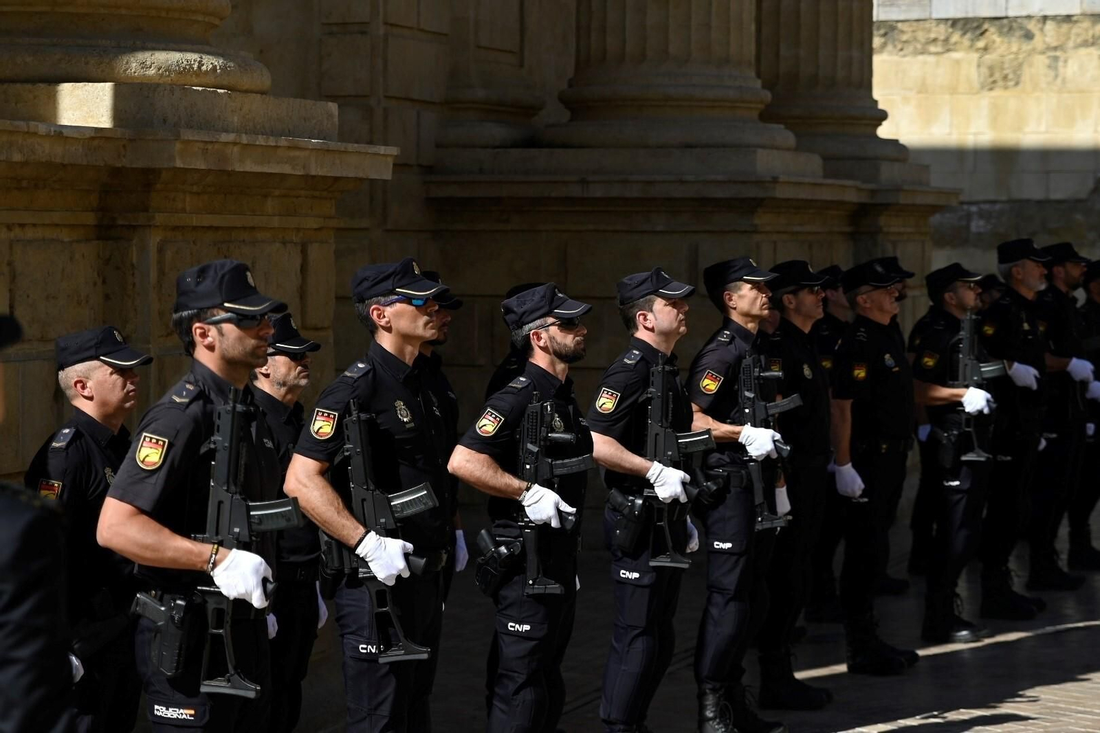 La Policía Nacional de Córdoba celebra el Día de las Víctimas del Terrorismo, en imágenes