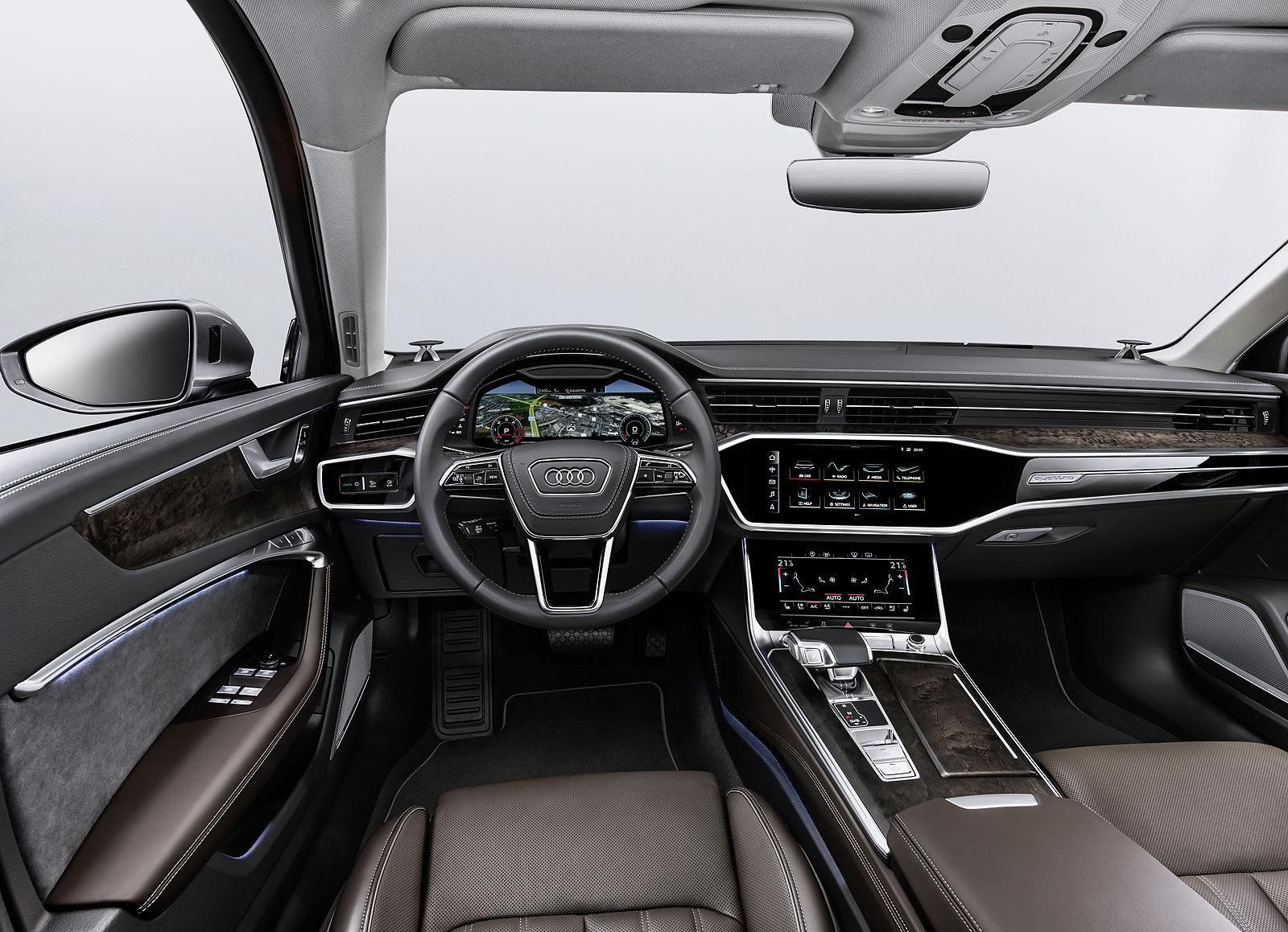 Galería de fotos del nuevo Audi A6 2018