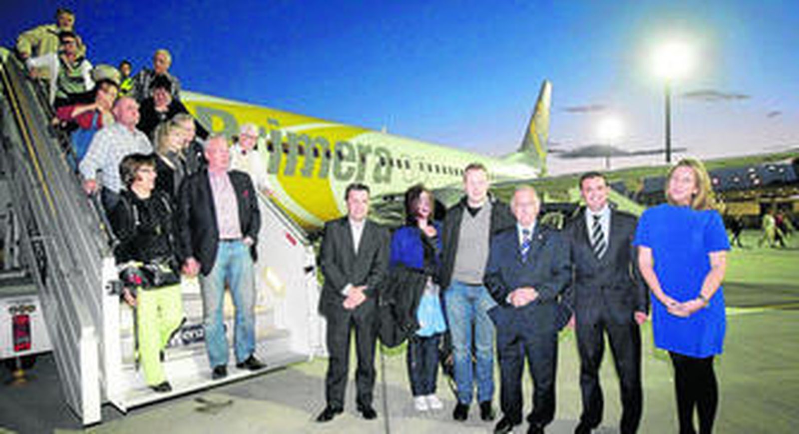 El Patronato ha hecho posible la llegada este año del primer vuelo de turistas de países nórdicos gracias al acuerdo con Serhs Tourism.