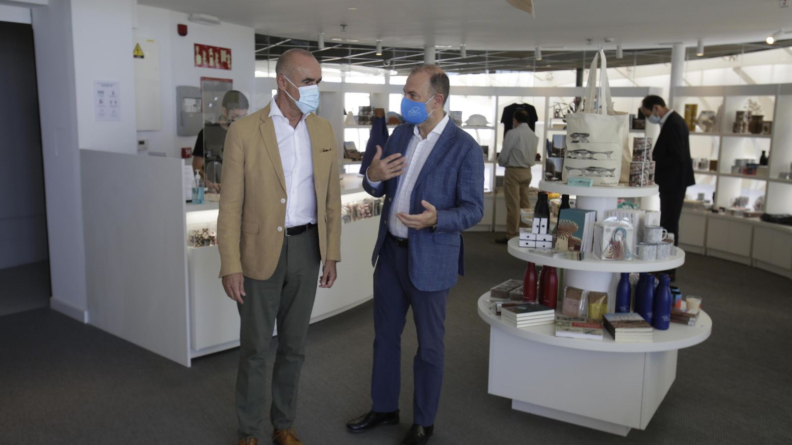 La recién inaugurada tienda de recuerdos de las Setas.