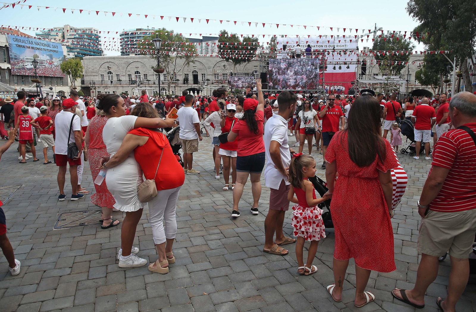 Celebración del National Day de Gibraltar 2023, en imágenes