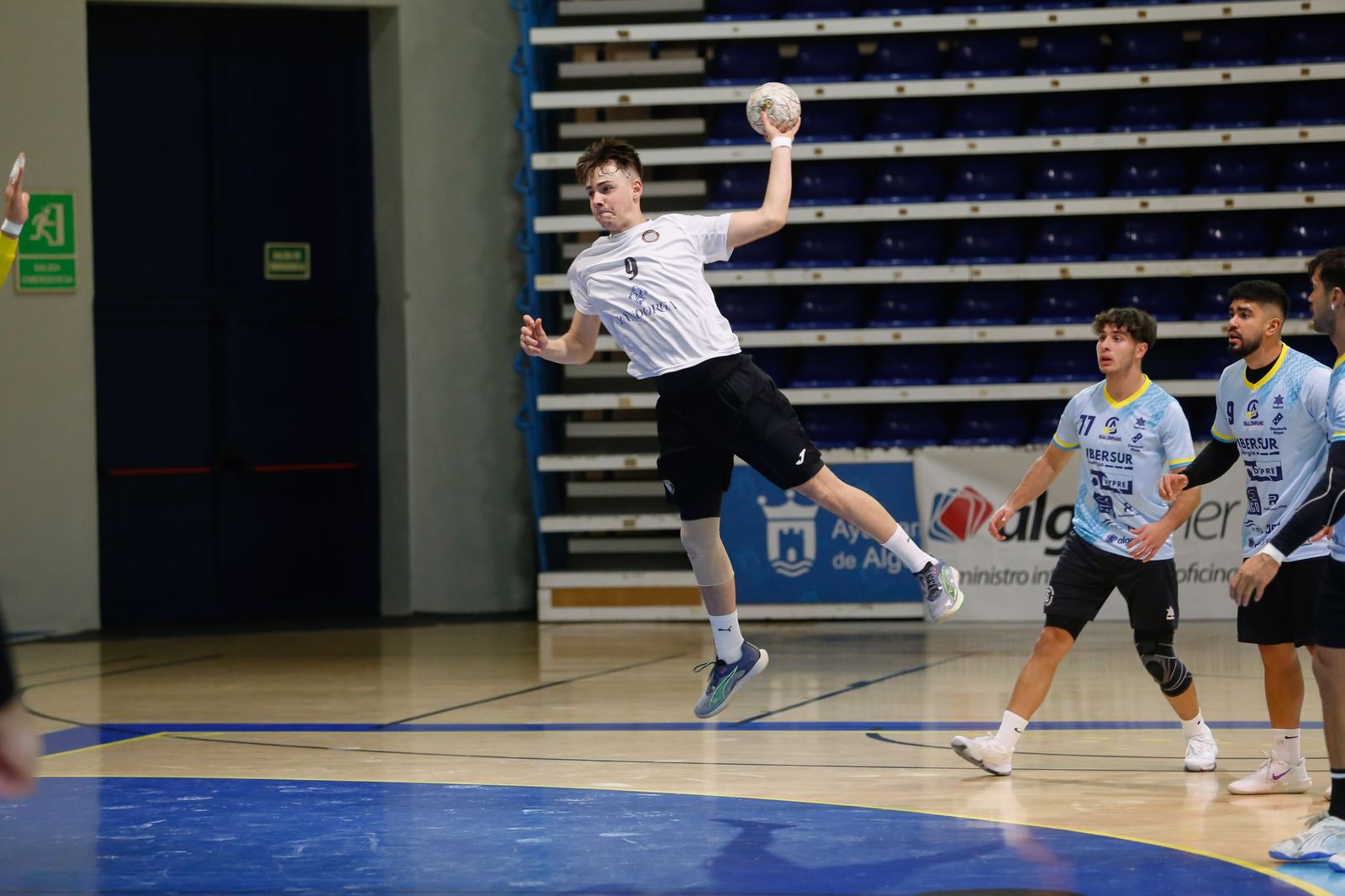 Las fotos del BM Ciudad de Algeciras - Alarcos Ciudad Real de Primera Nacional