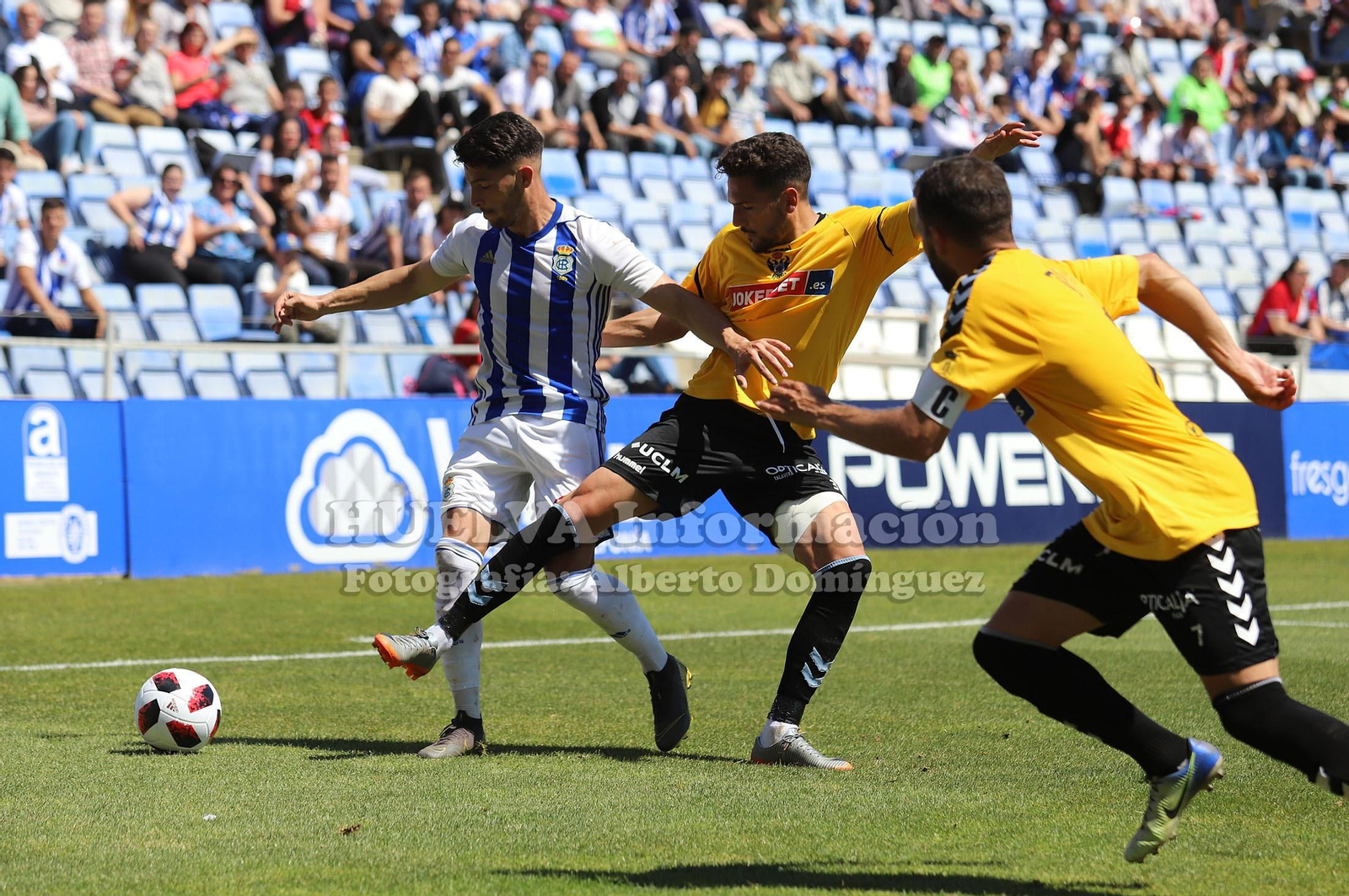 Imágenes del Recreativo de Huelva - Talavera