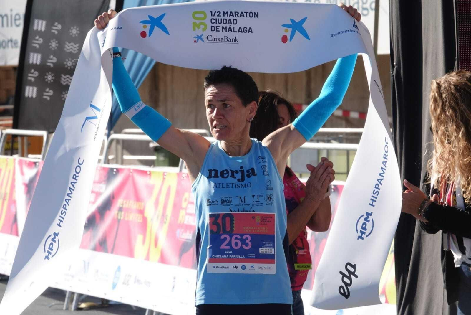 Las fotos de la Media Maratón de Málaga 2021