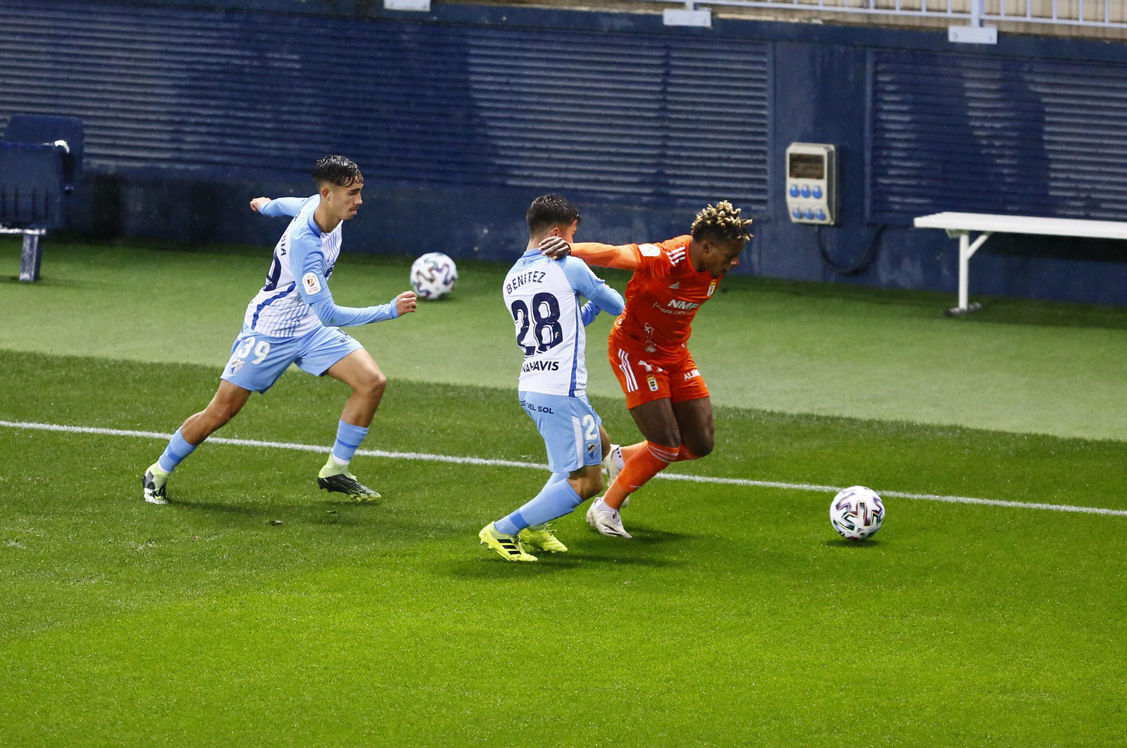 Las fotos del Málaga CF - Real Oviedo de Copa del Rey