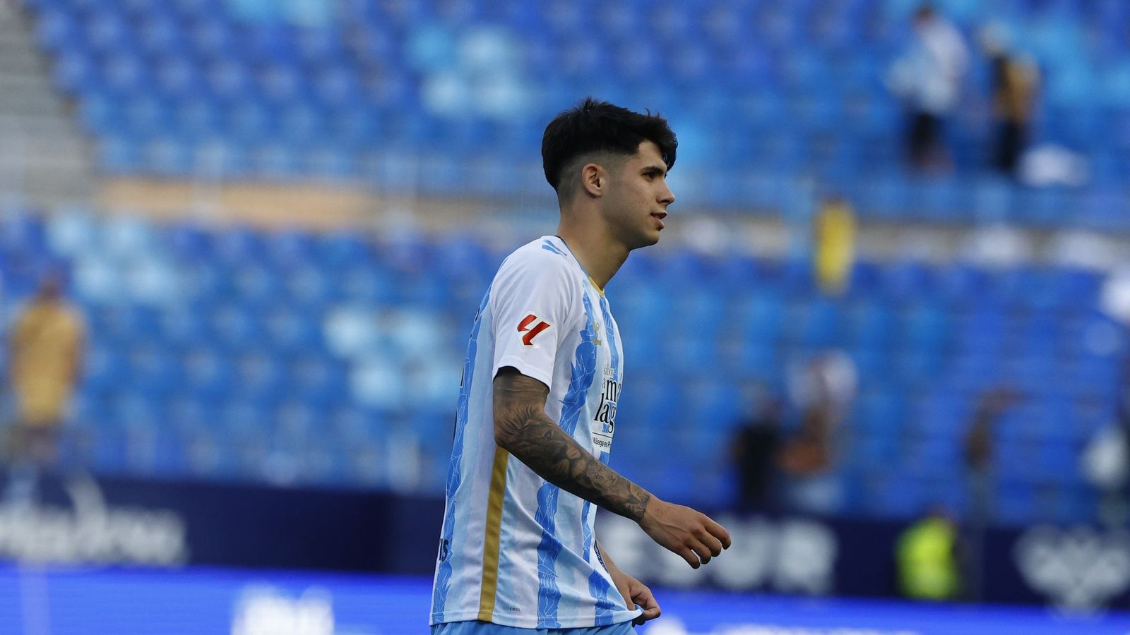 Las fotos del Málaga CF-CD Castellón