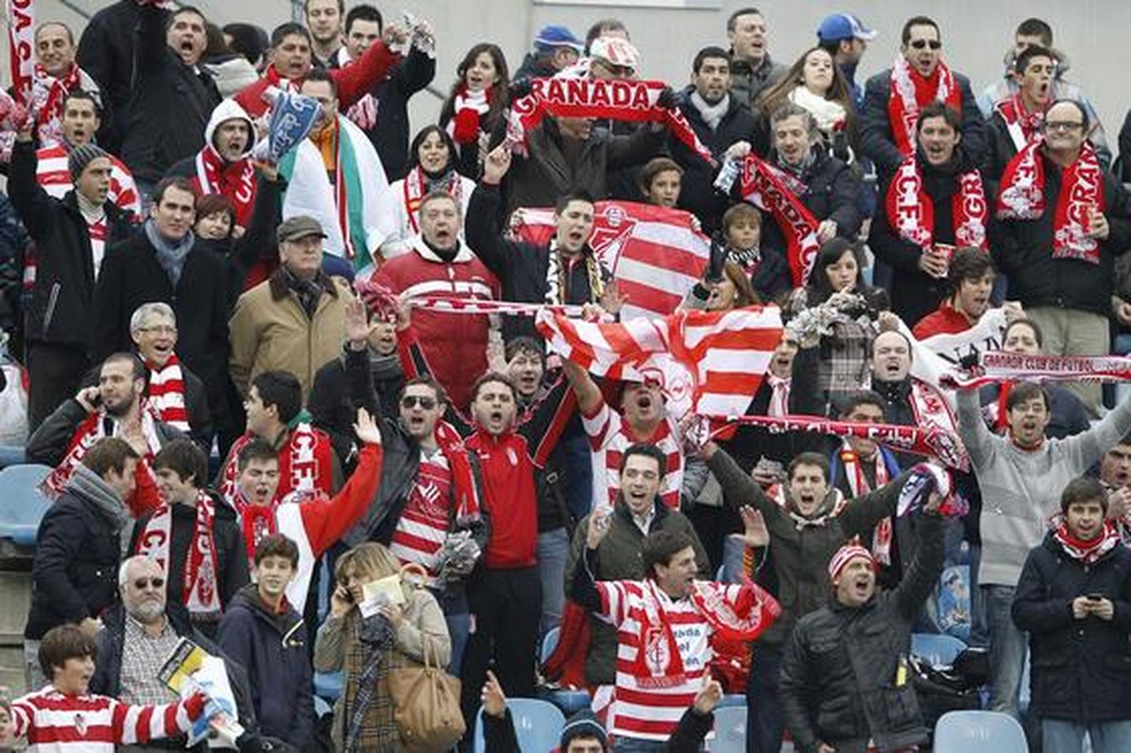 El Granada se trae una derrota injusta de Getafe (1-0). / LOF