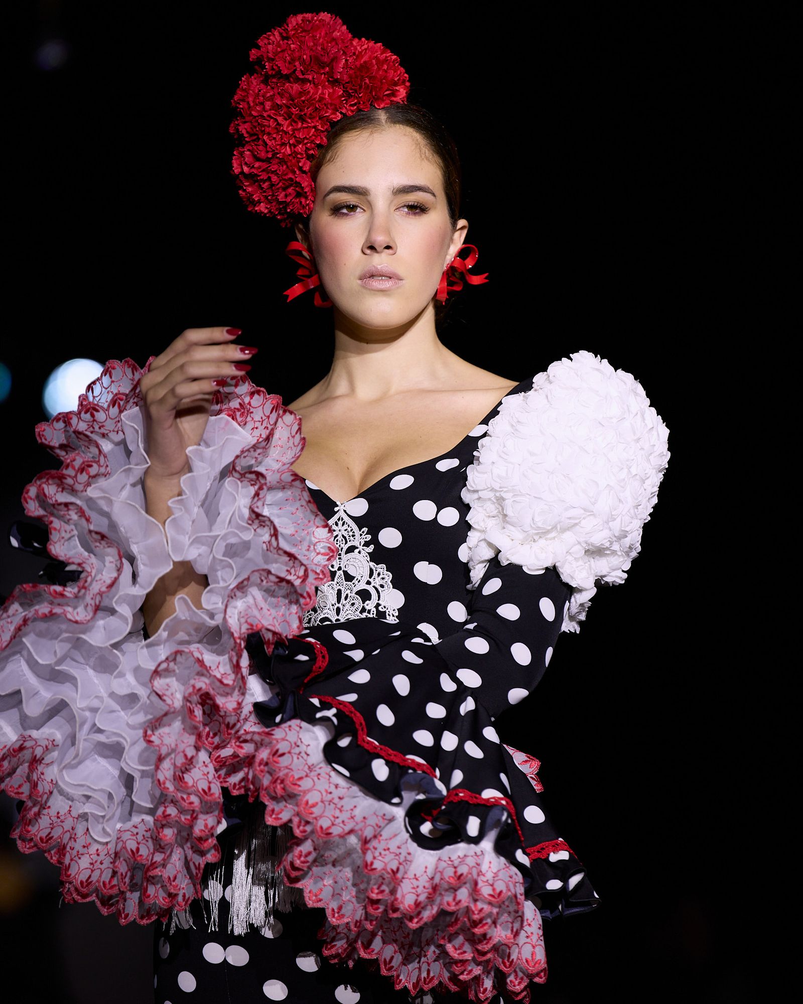 El desfile de Alberto Mattey en We Love Flamenco 2026, todas las fotos
