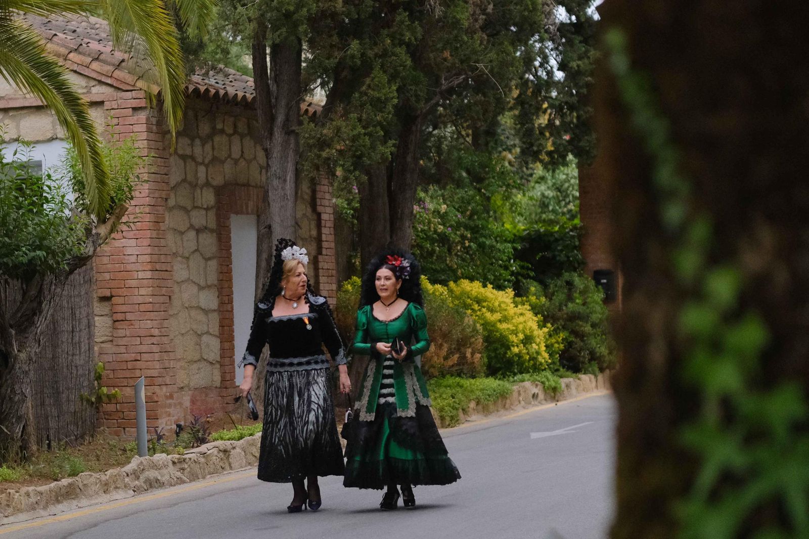 Sábado de Goyesca (sin Goyesca) en imágenes