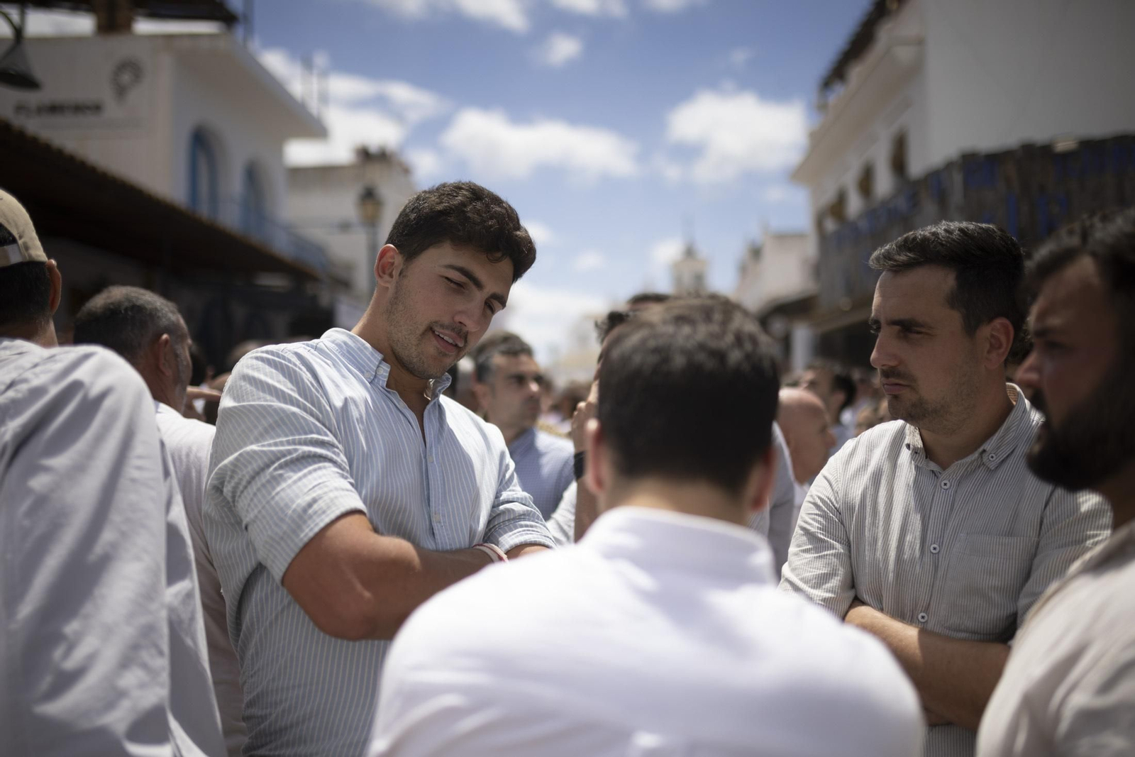 Las mejores imágenes de la procesión de la Virgen del Rocío en la aldea