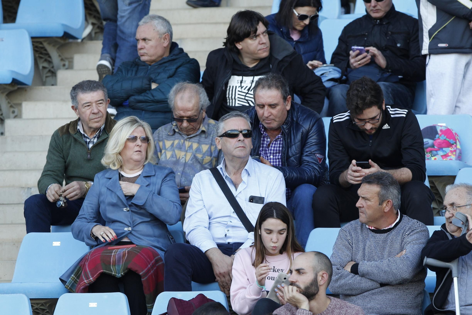 Galería gráfica del Almería-Osasuna
