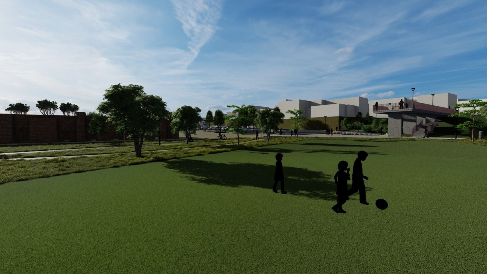 Las imágenes del nuevo parque fluvial de Puente Genil