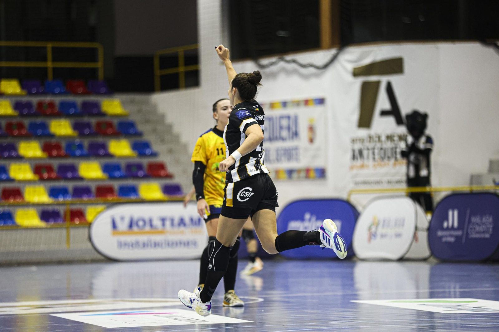 Las fotos del Costa del Sol - Pontinia de la EHF Cup