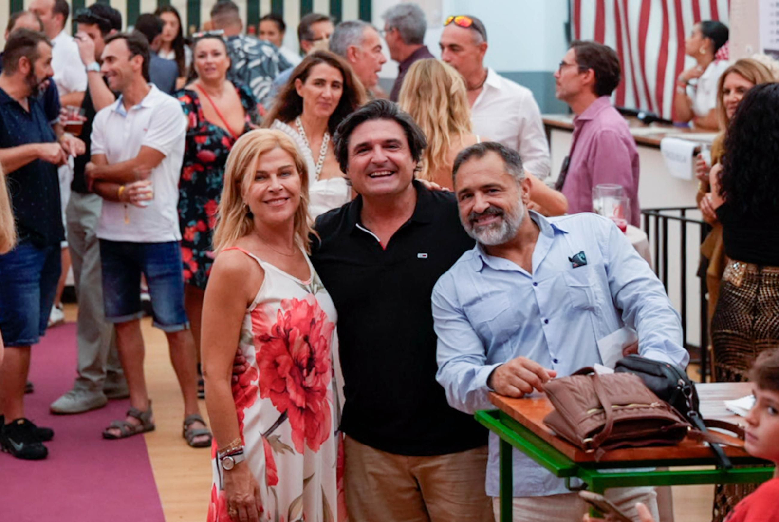 Los almerienses disfrutan del martes en la Feria del Mediodía