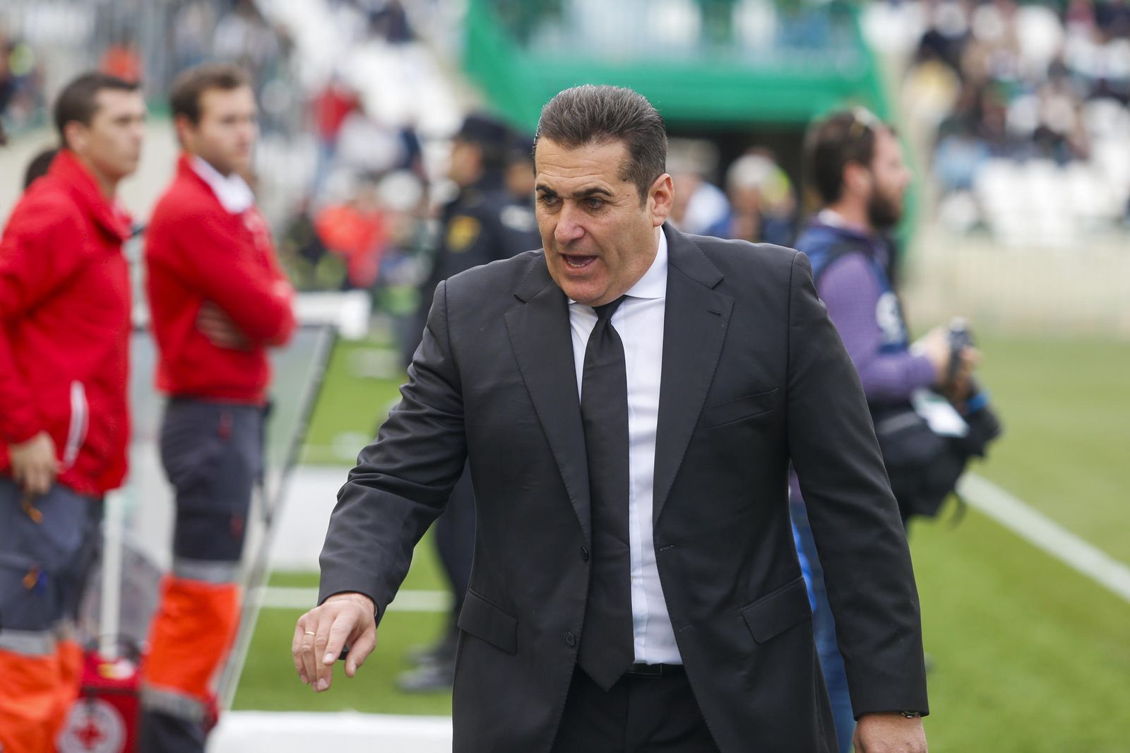 Las imágenes del Córdoba-Oviedo