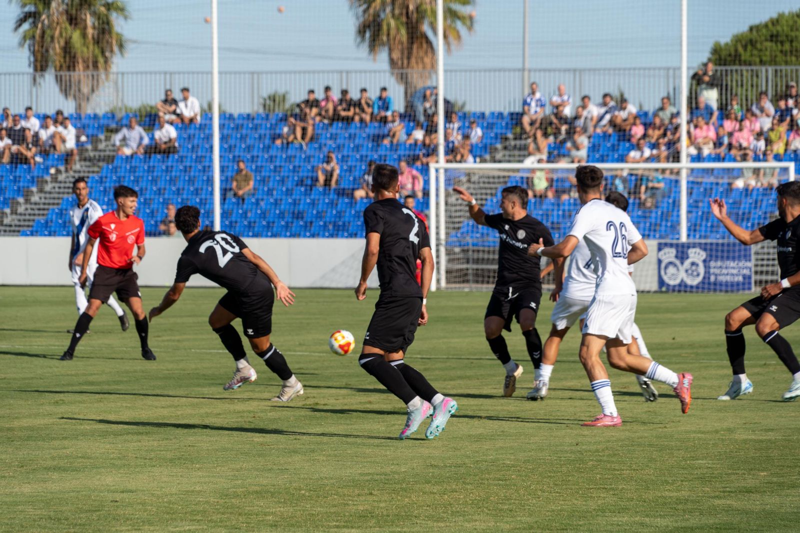 Imágenes del partido Recreativo de Huelva - Atlético Central