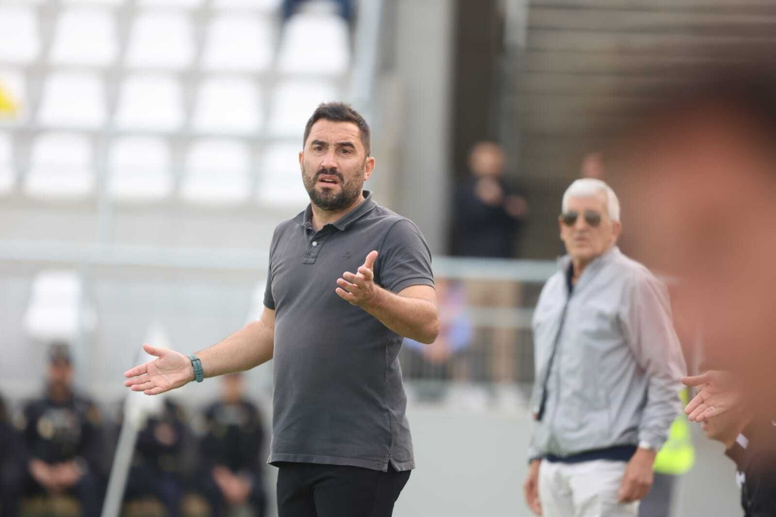 El Balompédica Linense-San Roque de Lepe, en imágenes