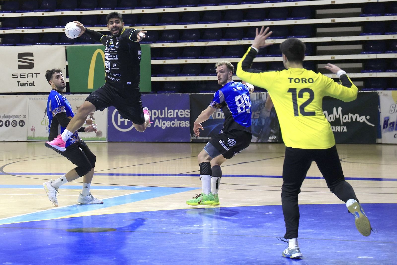 Las fotos del BM Ciudad de Algeciras - Melilla de Primera Nacional