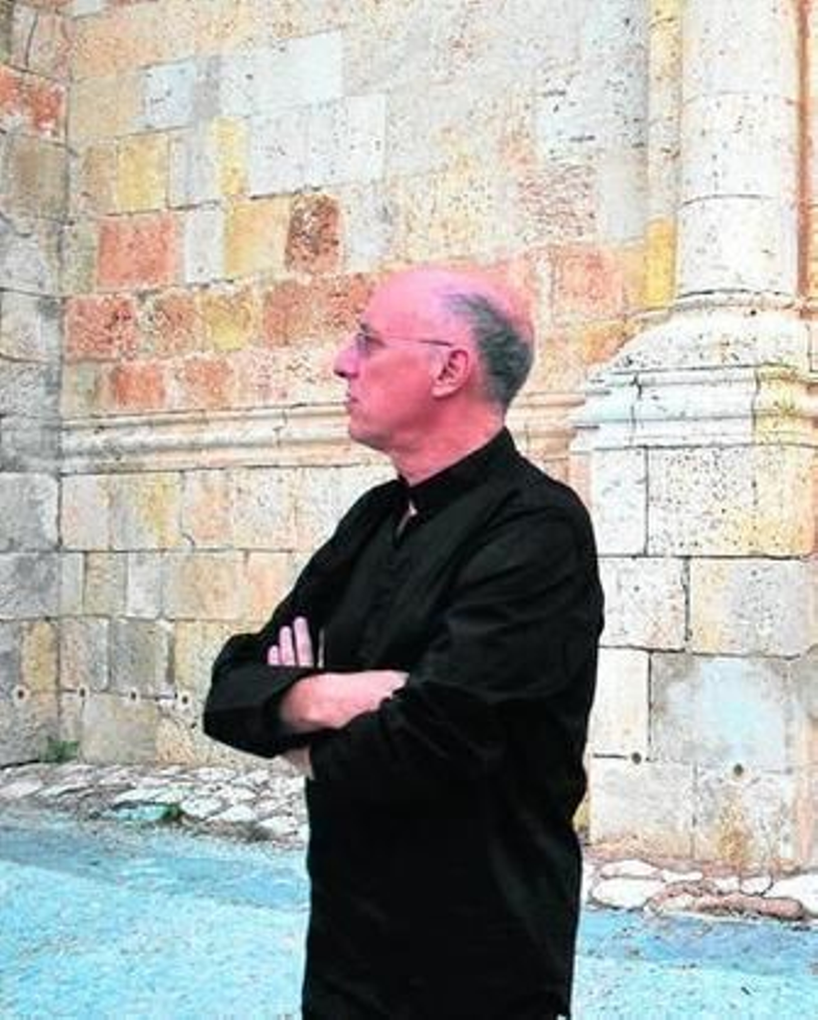 El violinista y cofundador del sello Glossa Emilio Moreno, que visita el festival con La Real Cámara.