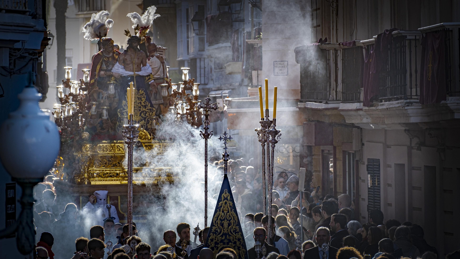 Regreso del Despojado a Salesianos. Semana Santa de Cádiz 2024