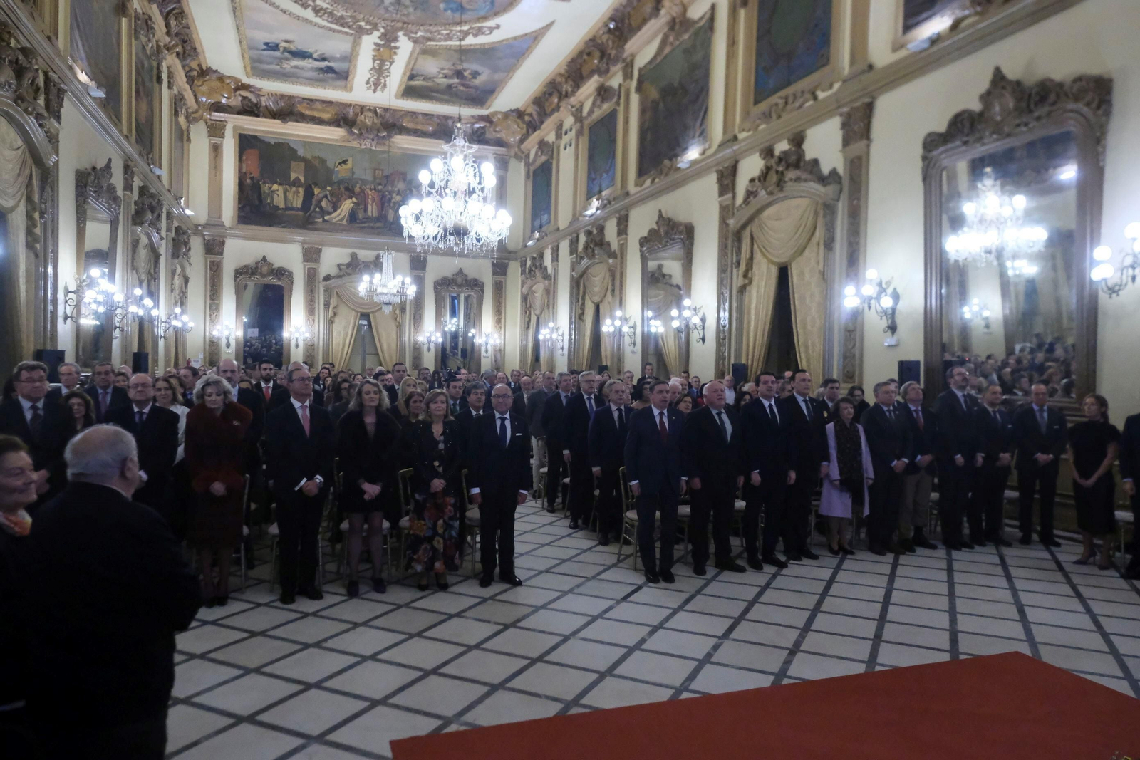 El Real Círculo de la Amistad de Córdoba entrega sus reconocimientos, en imágenes El Real Círculo de la Amistad de Córdoba entrega sus reconocimientos, en imágenes