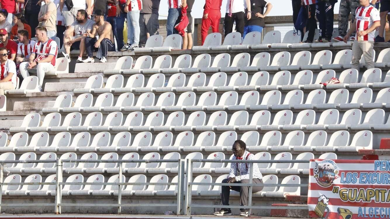 Las mejores fotos del Algeciras CF - Sevilla Atlético